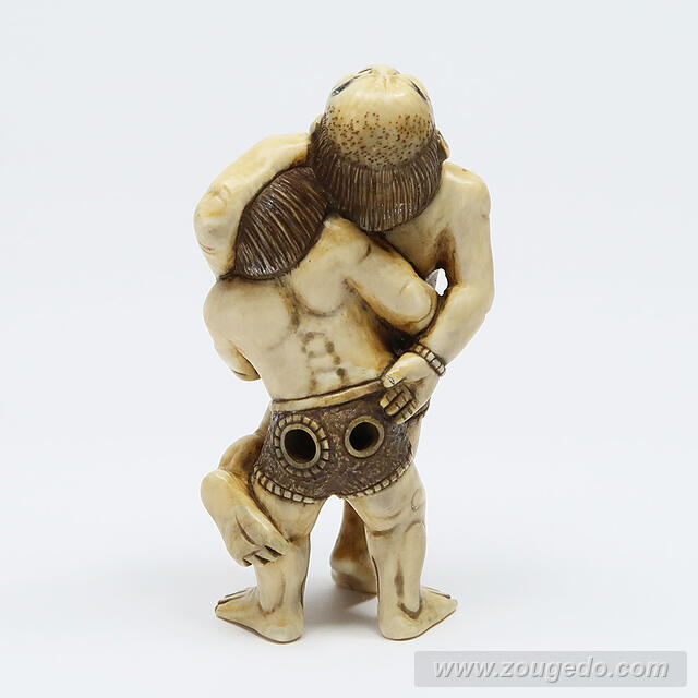 【本象牙】根付6