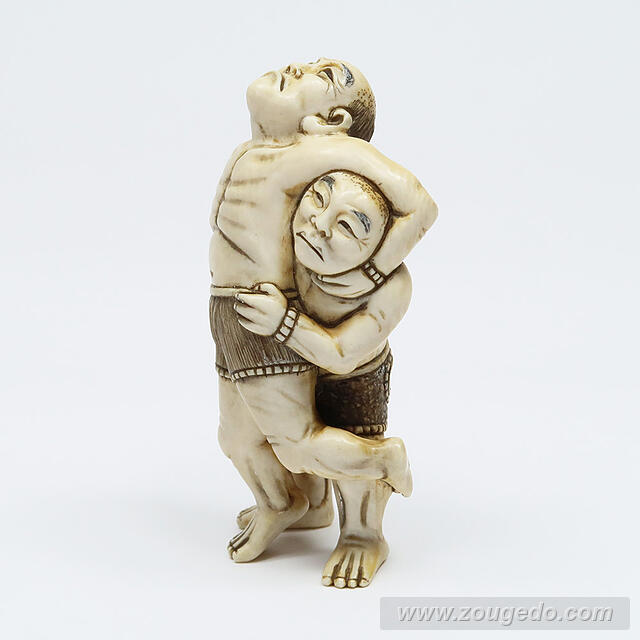 【本象牙】根付6