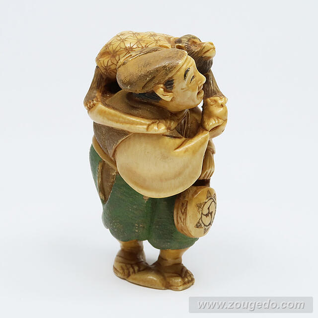 【本象牙】根付7