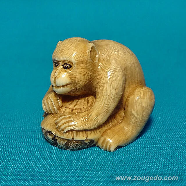 【本象牙】根付8