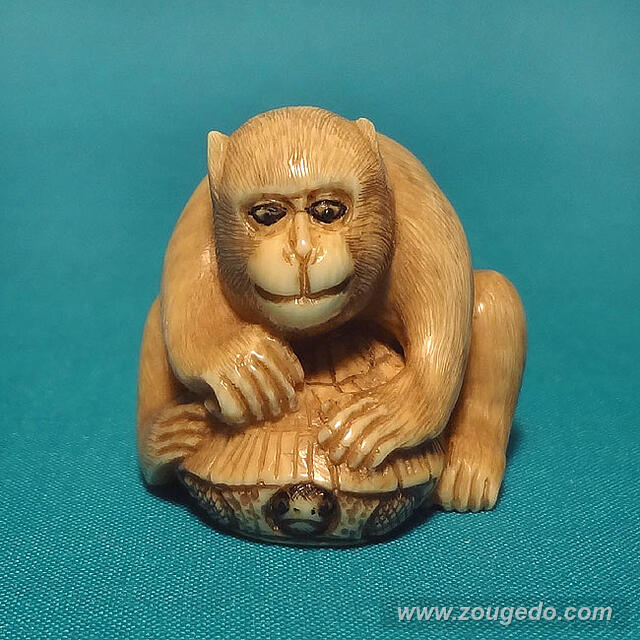 【本象牙】根付8