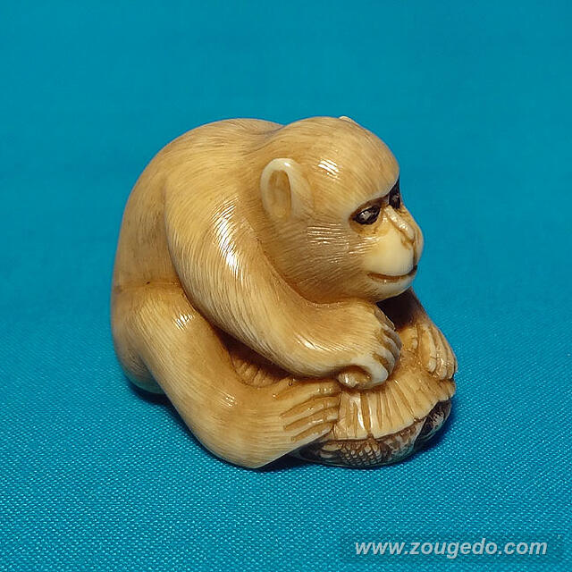 【本象牙】根付8