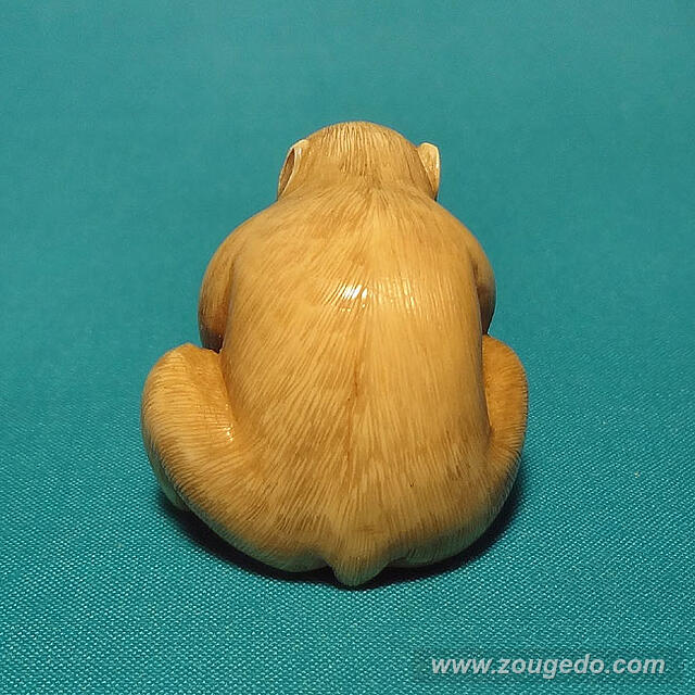 【本象牙】根付8