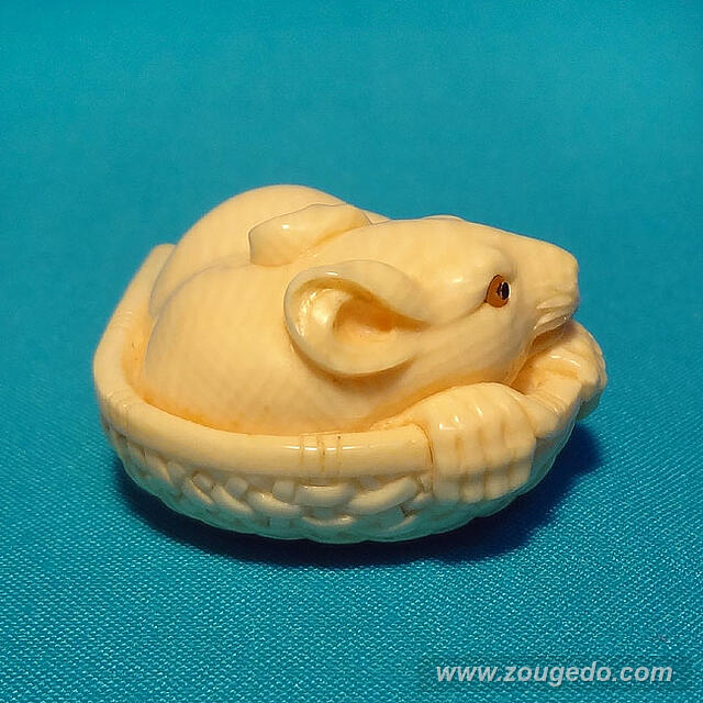 【本象牙】根付9