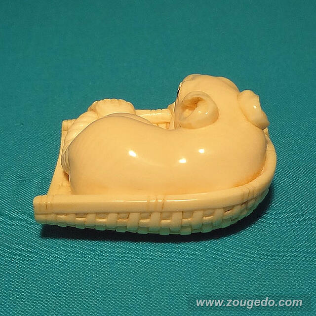 【本象牙】根付9