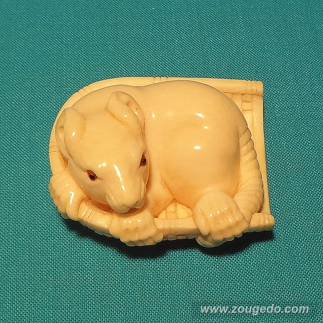 【本象牙】根付9