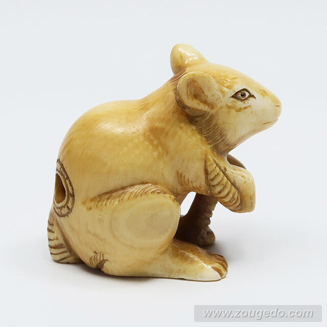 【本象牙】根付動物2