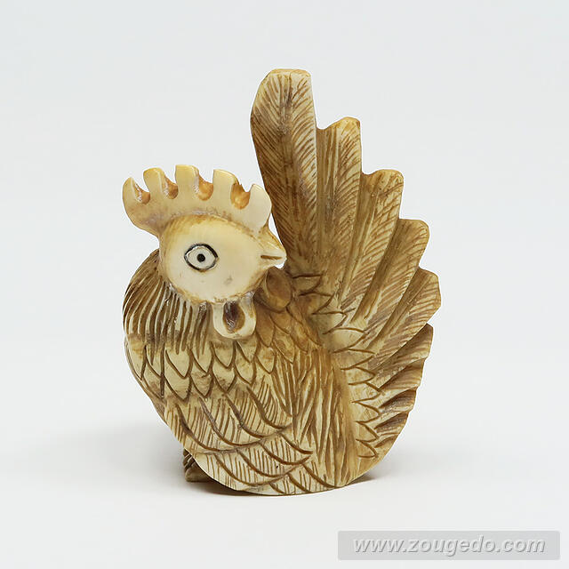 【本象牙】根付動物4