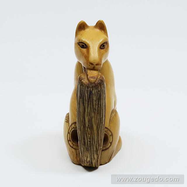 【本象牙】根付動物7