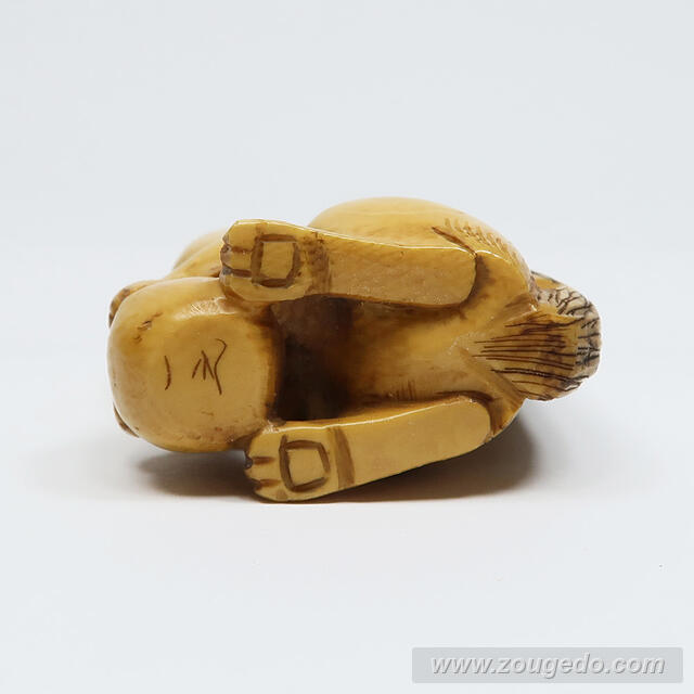 【本象牙】根付動物7