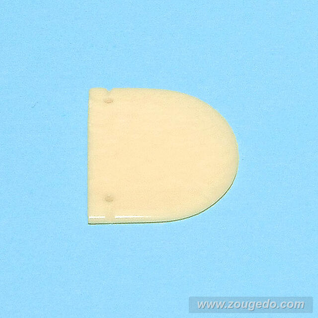 【本象牙】数奇屋袋の留め具：爪コハゼ（0.9寸）