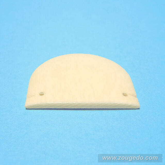 【本象牙】数奇屋袋の留め具：爪コハゼ（0.9寸）