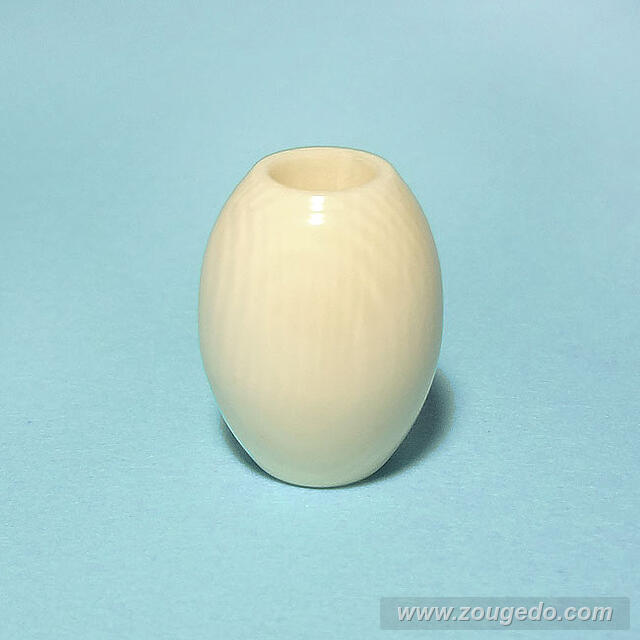 【本象牙】紐止め（大・段付き穴）