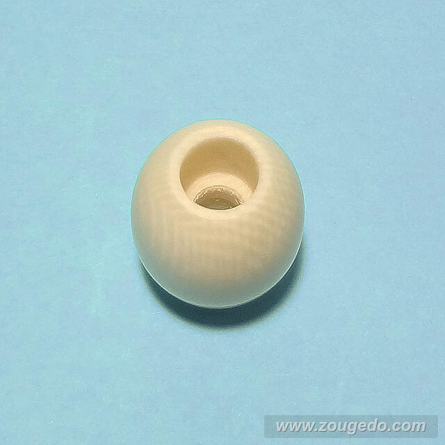 【本象牙】紐止め（大・段付き穴）