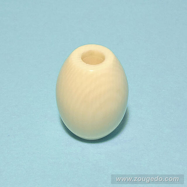 【本象牙】紐止め（大・段付き穴）