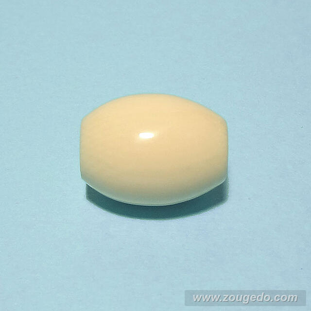 【本象牙】紐止め（大・段付き穴）