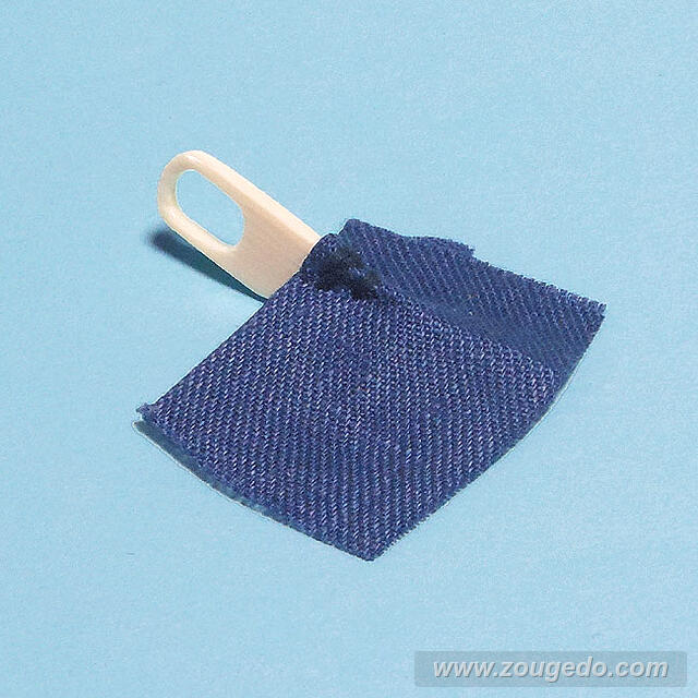 【本象牙】袋物の紐通し（6個入）