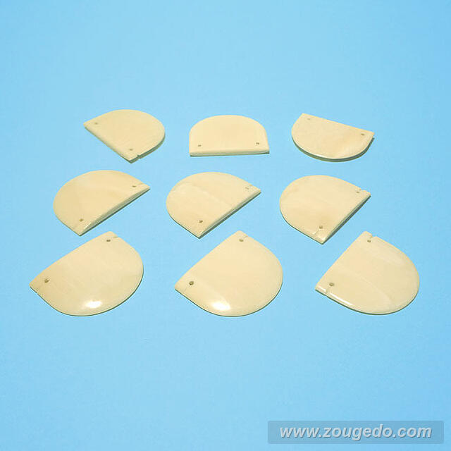 【本象牙】数奇屋袋の留め具：爪コハゼ（0.9寸・皮付き）