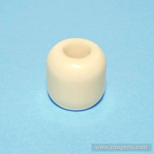 【本象牙】紐止め（小・タル型・段付き穴）