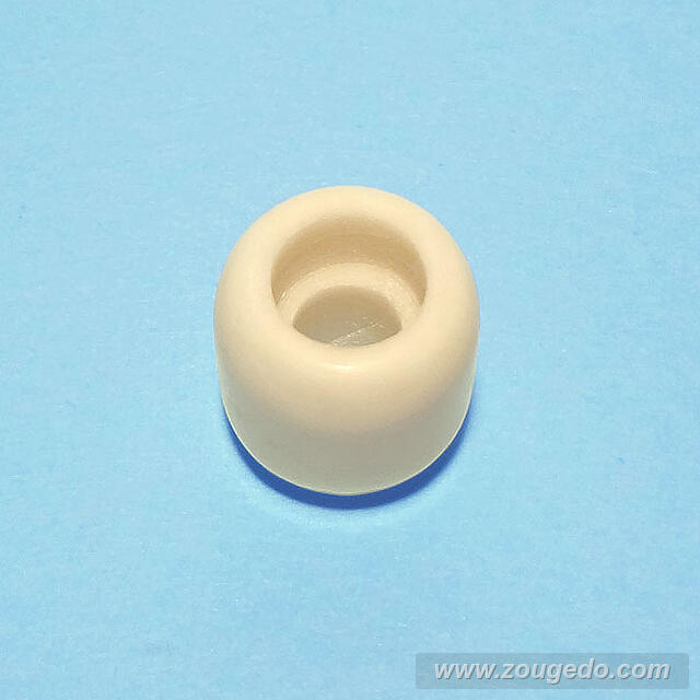 【本象牙】紐止め（小・タル型・段付き穴）