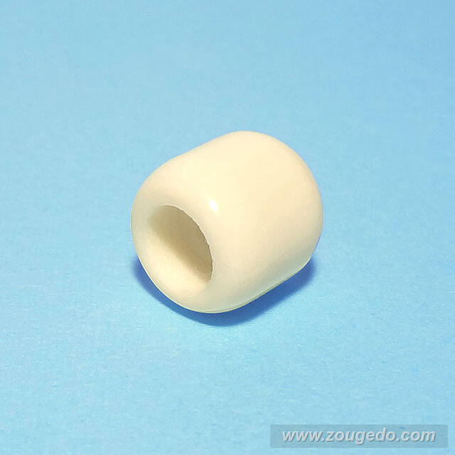 【本象牙】紐止め（小・タル型・段付き穴）