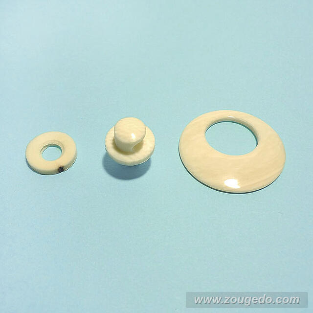 【本象牙】留め具：丸カン