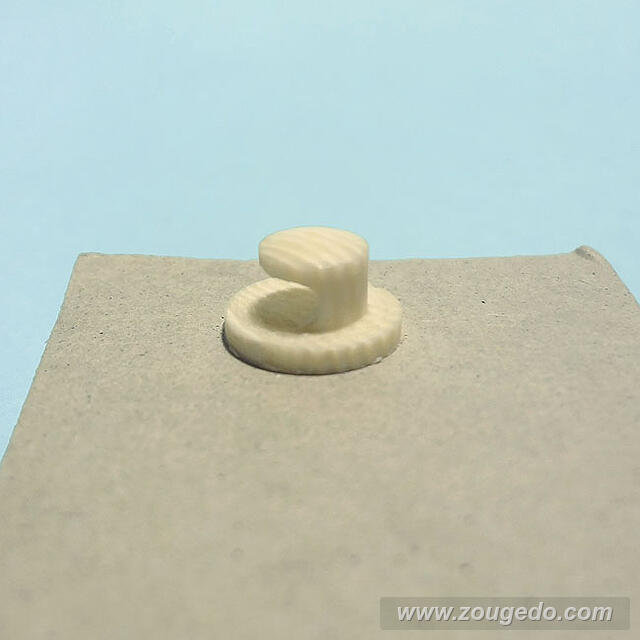 【本象牙】留め具：丸カン