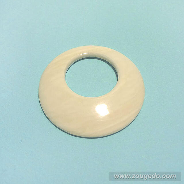 【本象牙】留め具：丸カン