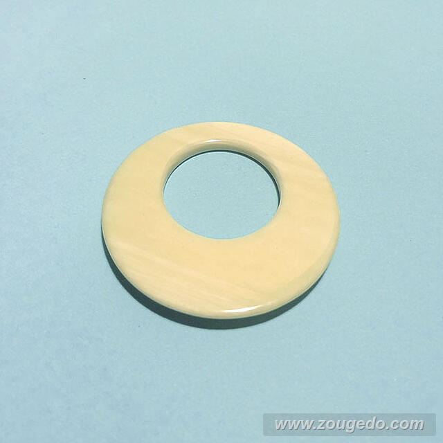 【本象牙】留め具：丸カン