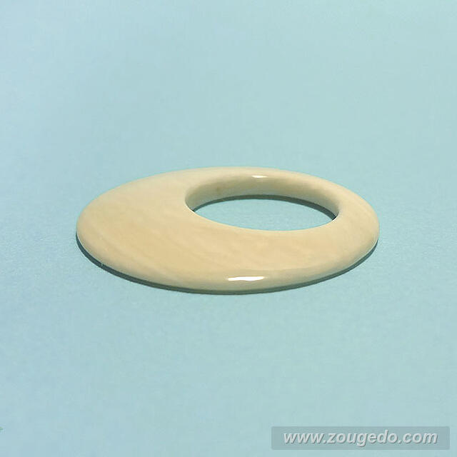 【本象牙】留め具：丸カン