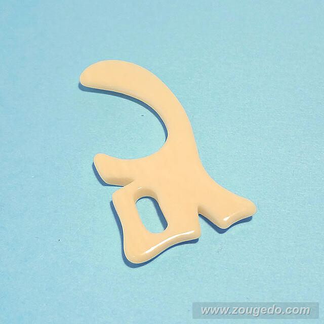 【本象牙】留め具：銀杏カン