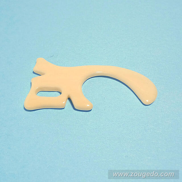 【本象牙】留め具：銀杏カン