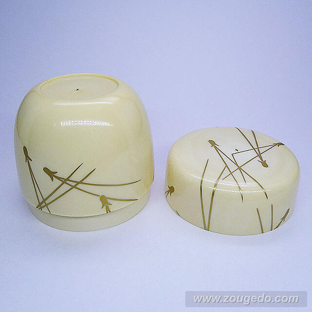 【本象牙】蒔絵なつめ（松葉）