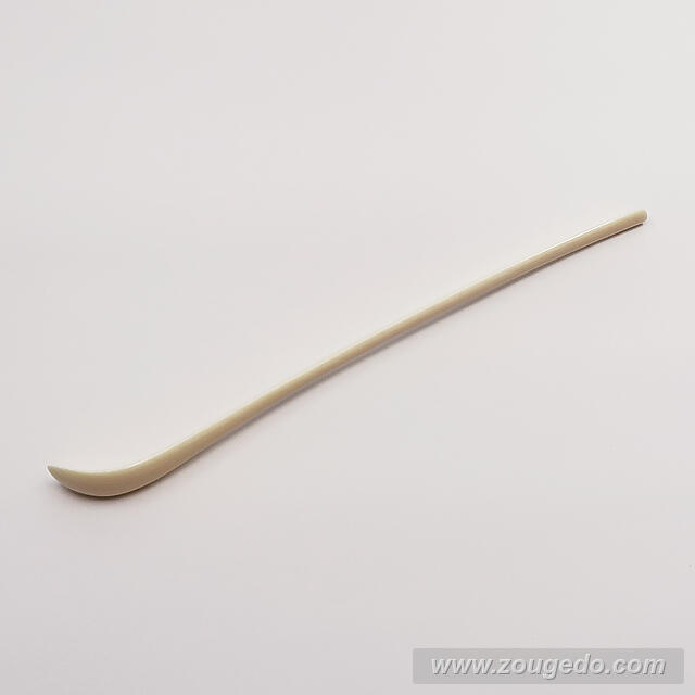 【本象牙】茶杓・利休型茶箱用