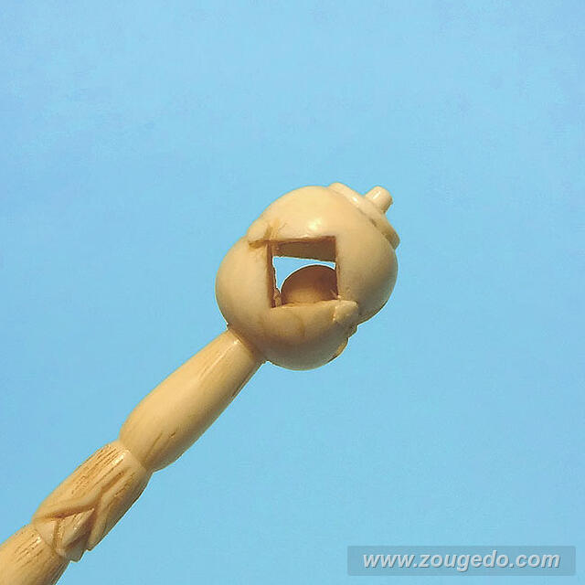 【本象牙】茶杓6