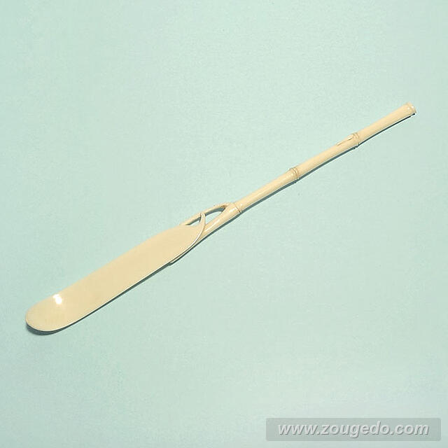 【本象牙】茶杓9