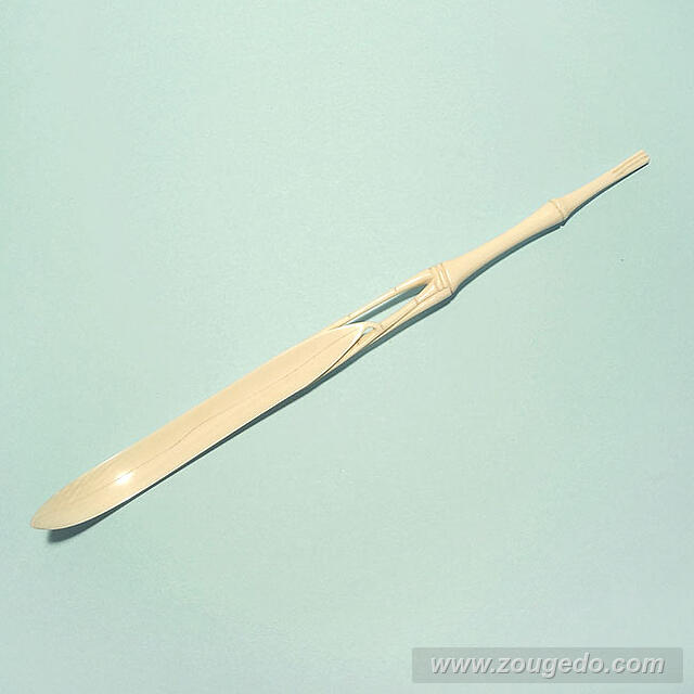 【本象牙】茶杓10