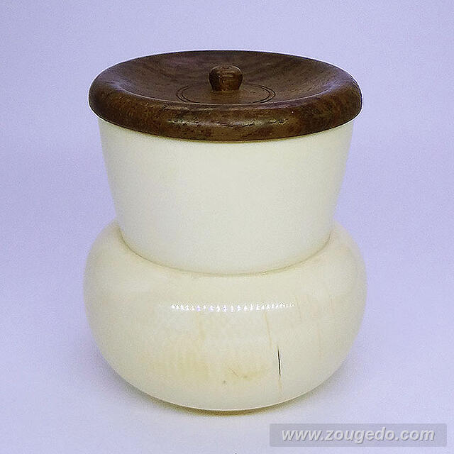 【本象牙】茶入れ1