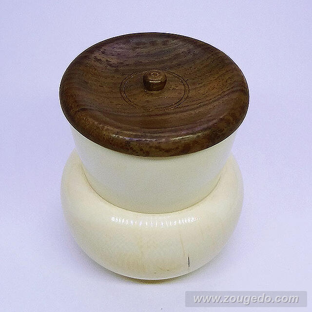 【本象牙】茶入れ1