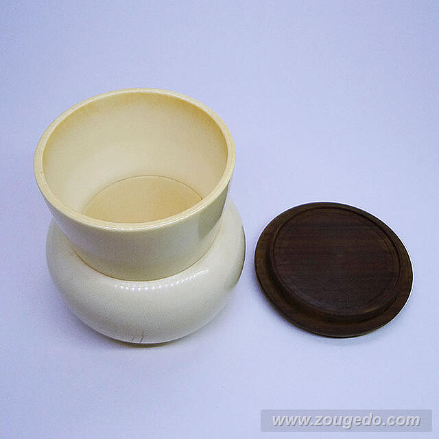 【本象牙】茶入れ1