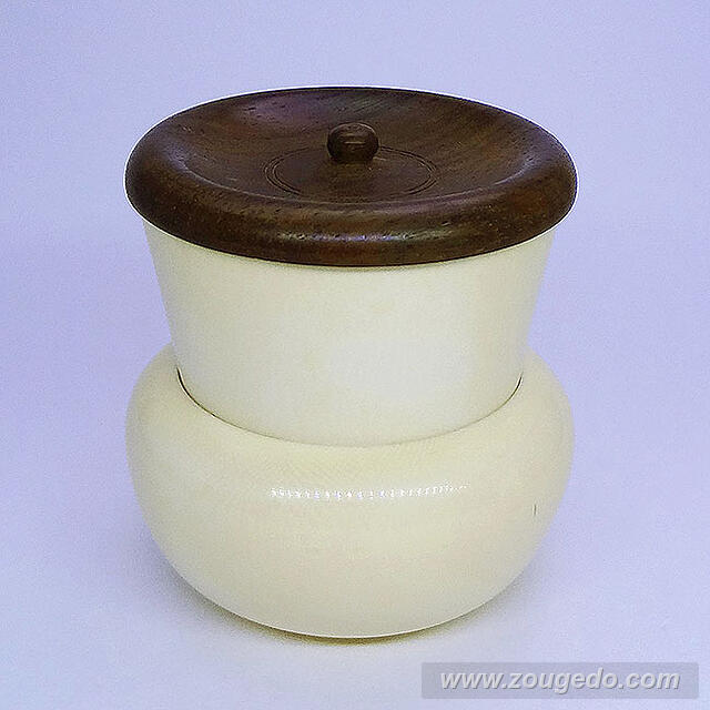 【本象牙】茶入れ2