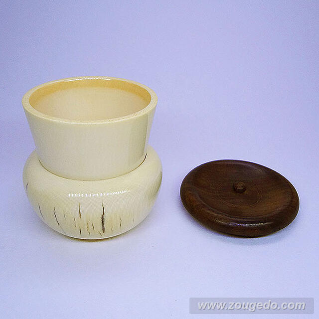 【本象牙】茶入れ2