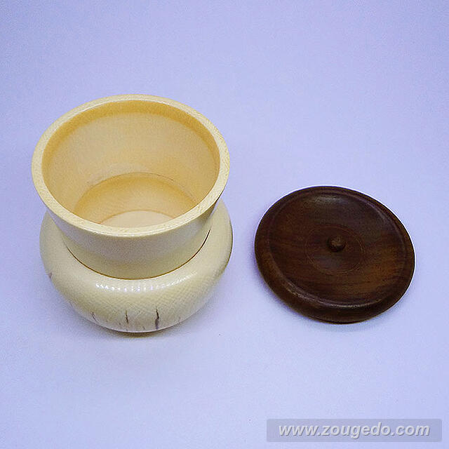 【本象牙】茶入れ2