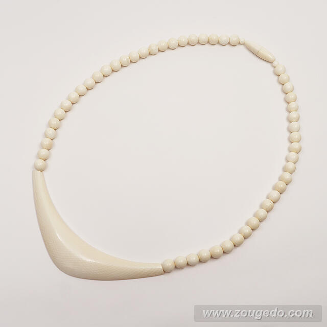 【本象牙ネックレス】ジェニファー
