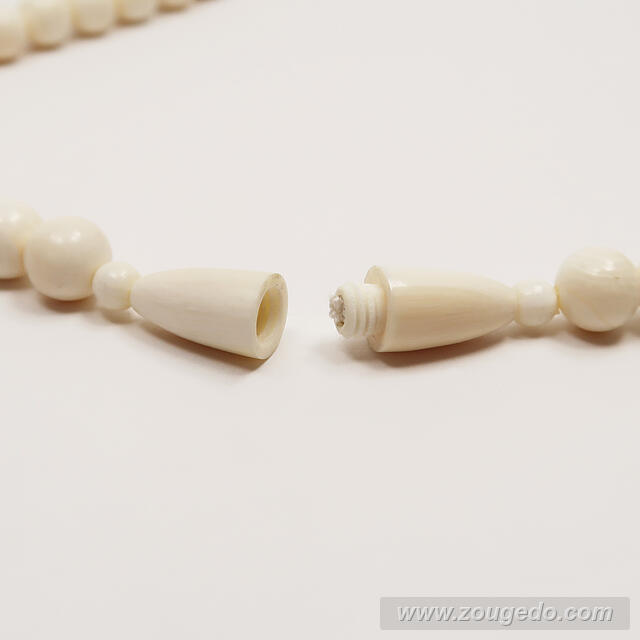 【本象牙ネックレス】ジェニファー