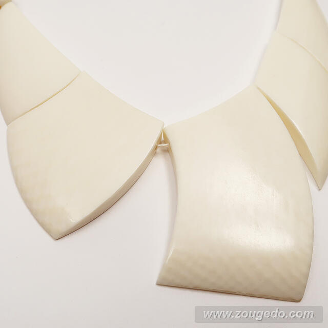 【本象牙ネックレス】ポーラ