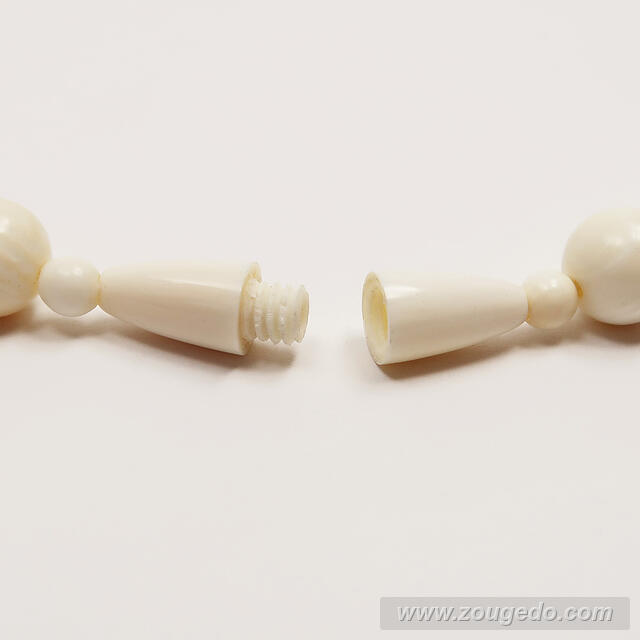 【本象牙ネックレス】ポーラ