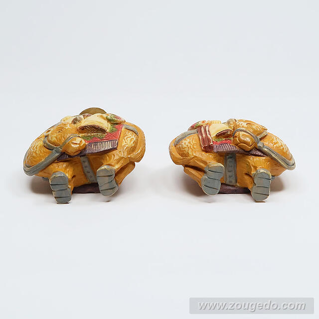 【本象牙】乗ったり（ラクダ）