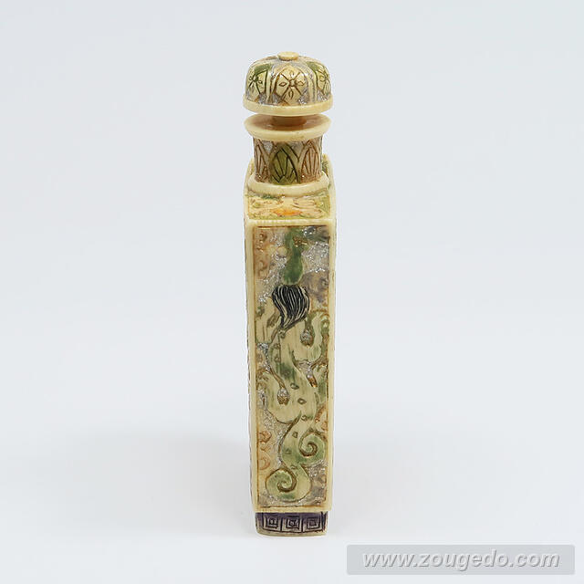 【本象牙】スナフボトル1