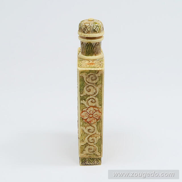 【本象牙】スナフボトル2